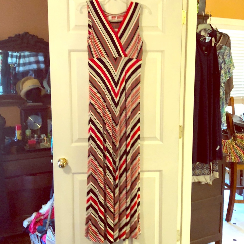 Calvin Klein maxi dress